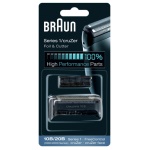 BRAUN - Braun Series 1 Testina di Ricambio per Rasoio Elettrico Uomo 10B. Per Un Rasoio Come Nuovo Ogni Giorno. Nero, Testina per rasatura, 1 testina/e, Nero, 18 mese(i), Germania, Braun