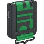 SAMSUNG - Samsung Silicone Cover with Strap per Galaxy Z Flip4, Nero, Cover, Samsung, Galaxy Z Flip4, Nero