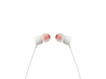 JBL - AURIC+MIC JBL T110WHITE