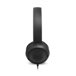 JBL - CUFFIE+MIC JBL T500 BLK