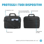HP - HP Professional 15.6-inch Laptop Bag, Borsa da corriere, 39,6 cm (15.6