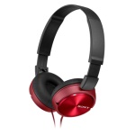 SONY - CUFFIE SONY MDRZX310R RED