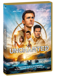 DVD UNCHARTED  (DVD +