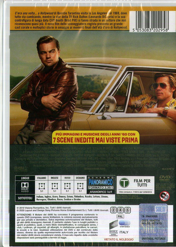 DVD C'ERA UNA VOLTA A...