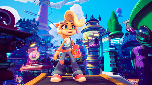 GIOCO PS4 CRASH BANDICOOT