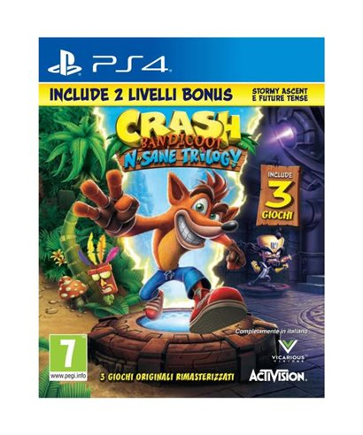 GIOCO PS4 CRASH BANDICOOT