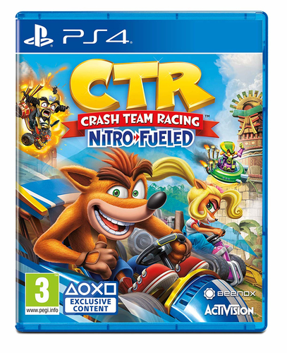 GIOCO PS4 CRASH TEAM