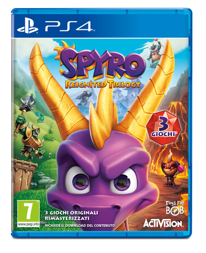 GIOCO PS4 SPYRO TRILOGY