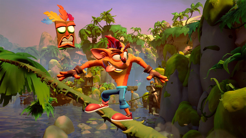 GIOCO SWITCH CRASH