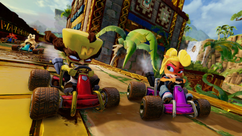 GIOCO SWITCH CRASH TEAM