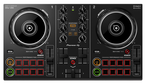 PIONEER DJ DDJ-200 NERO