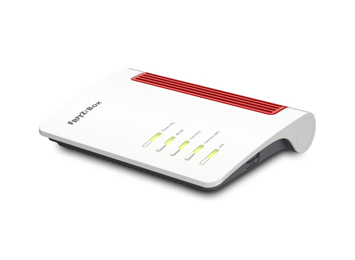FRITZ!Box 7510 AX router wireless Gigabit Ethernet Banda singola (2.4 GHz) Bianco