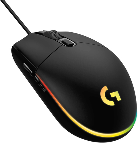 LOGITECH G203 LIGHTS.NERO