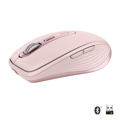 Logitech MX Anywhere 3 mouse Mano destra RF senza fili + Bluetooth Laser 4000 DPI