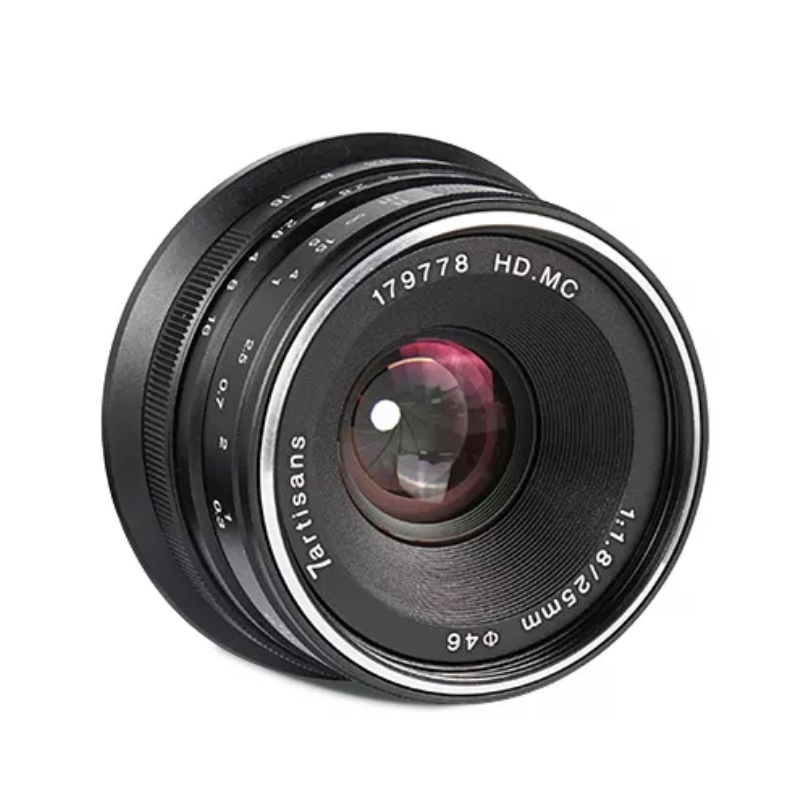 7ARTISANS 25MM F1.8 FUJIX