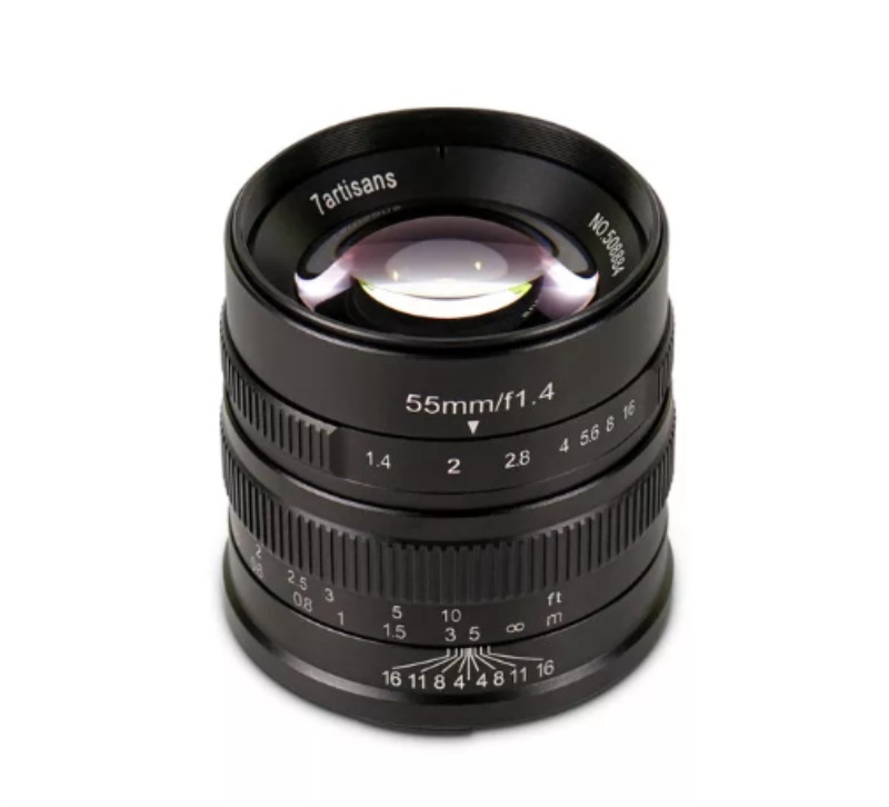 7ARTISANS 55MM F1.4 FUJIX