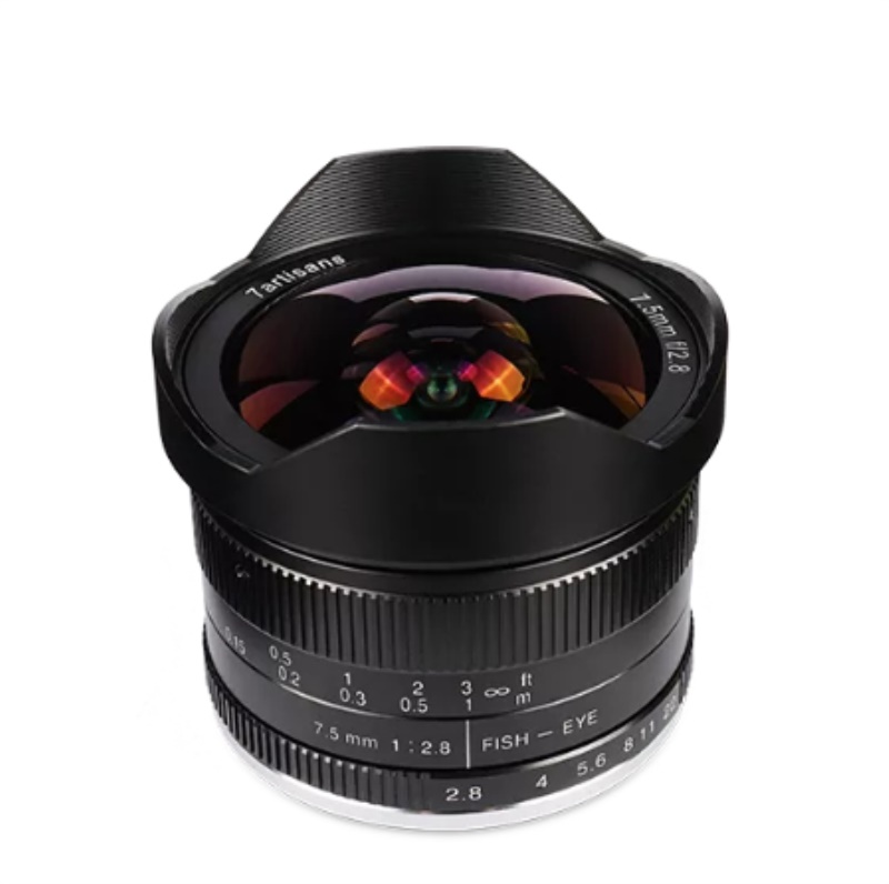7ARTISANS 7,5MM F2.8 SO E