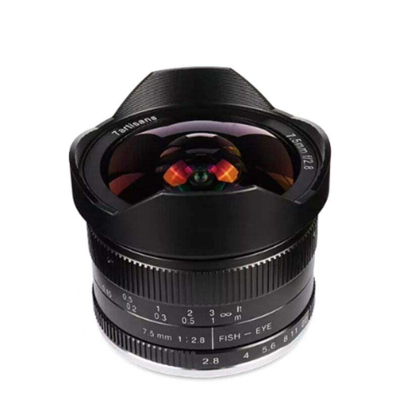 7ARTISANS 7,5MM F2.8 FUJX