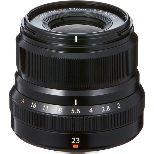 FUJI XF 23MM F/2 NERO