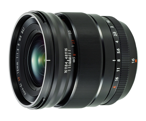 FUJI XF16MM F/1.4R WR