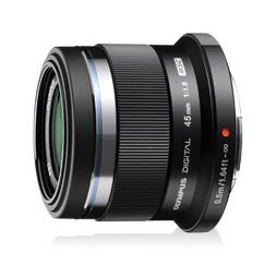 0LYMPUS 45MM F/1.8 NERO