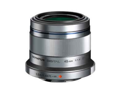 0LYMPUS 45MM F/1.8 SILVER