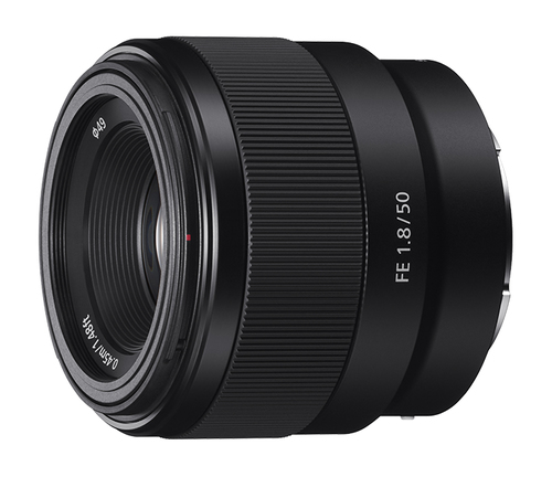 SONY FE 50 F1.8