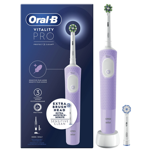 SPAZ.BRAUN VITAL.PRO LILL
