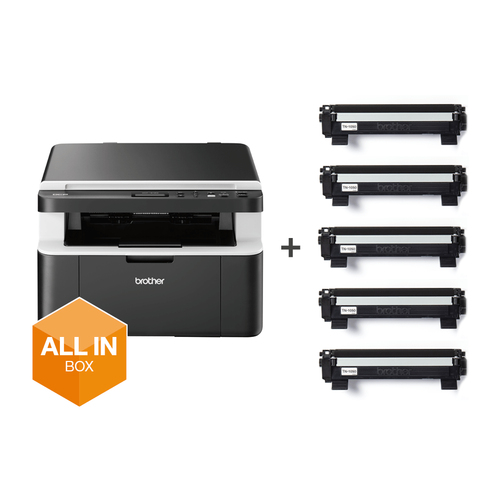 Brother DCP-1612W Multifunzione laser monocromatico con 3 anni di stampe incluse
