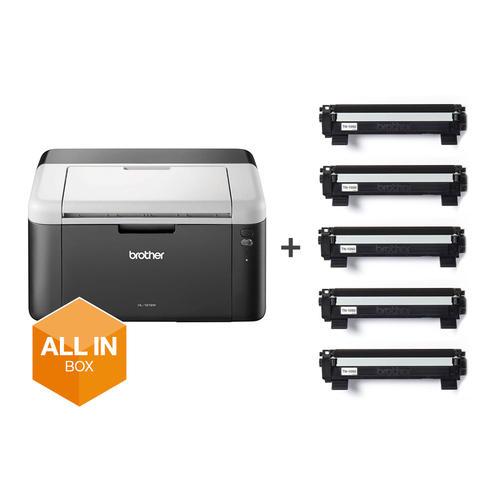 Brother HL-1212W Stampante laser monocromatica compatta con WiFi