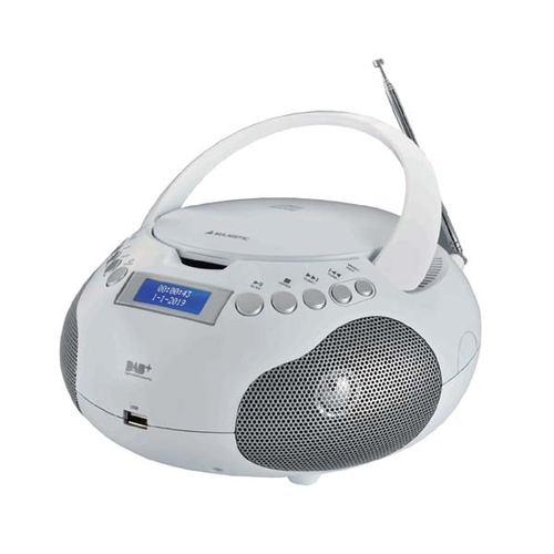 BOOMBOX MAJ AH265 DAB WH
