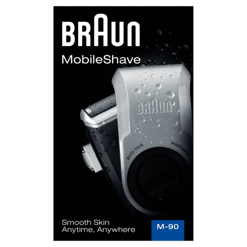 RASOIO BRAUN M90 POCKETGO