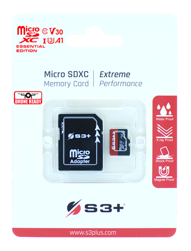 S3+ 256GB ULTRA HIGH UHS1