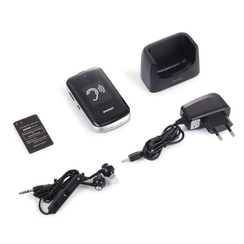 CELL.AMICO SUPERVOICE BLK