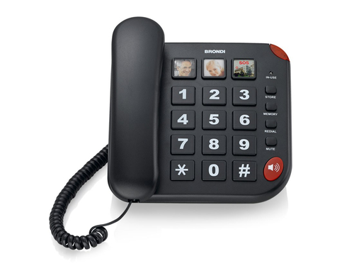 TELEF.BRONDI BRAVO 15 BK