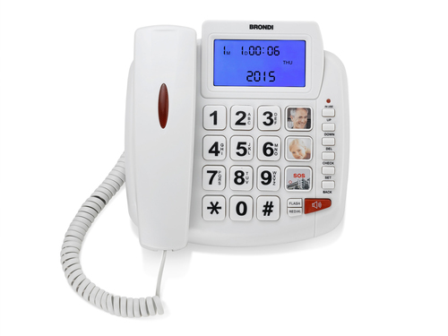 TELEF.BRONDI BRAVO 90 WHI