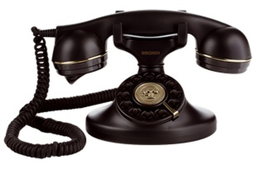 TEL.BRONDI VINTAGE10 NERO