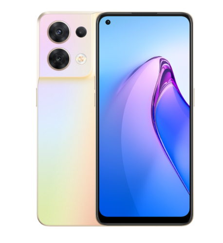 OPPO Reno 8 16,3 cm (6.4