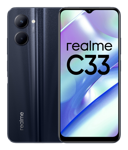 SMP.REALME C33 4/64 BLK