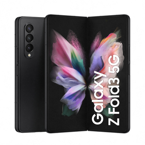 SMP.GAL.ZFOLD3 256 5G BLK