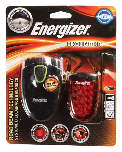 ENERGIZER LUCE BICICLETTA