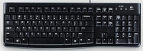 LOGITECH K120 BLACK