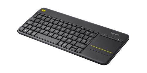 TAST.WRLS K400 TOUCHP BLK