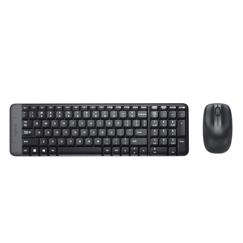 LOGITECH MK220 COMBO BLK