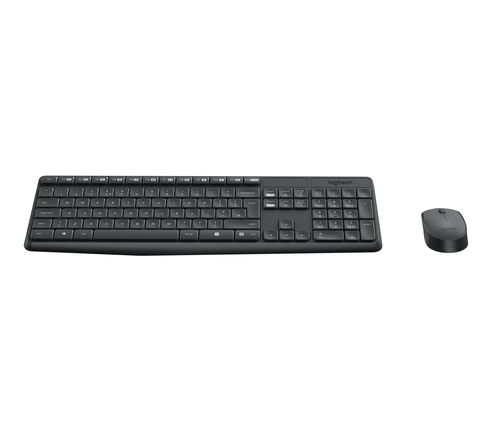LOGITECH MK235 COMBO BLK