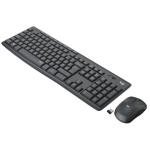 LOGITECH MK295 COMBO GRY