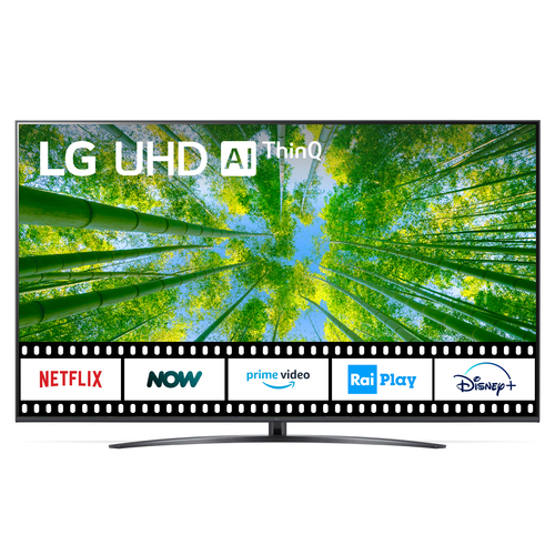 LED 4K SMART LG 75UQ81006