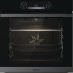 HISENSE - Hisense BSA65226AB, Largo, Forno elettrico, 77 L, 3500 W, 77 L, Vapore