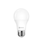 Ezviz - EZVIZ LB1 WHITE Lampadina LED smart Wi-Fi bianca, Lampadina intelligente, Wi-Fi, Bianco, LED, E27, Bianco caldo
