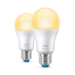 WIZ CONNECTED - WiZ 8719514550070Z, Lampadina intelligente, Wi-Fi/Bluetooth, Bianco, LED, E27, Bianco caldo
